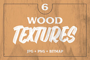 6 Real Wood Textures, a Texture Graphic by Wes Franklin (Thumbnail 1 of 3)
