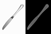 Dessert Knife Classic Cutlery, an Object 3D Model by VK Studio (Thumbnail 5 of 7)