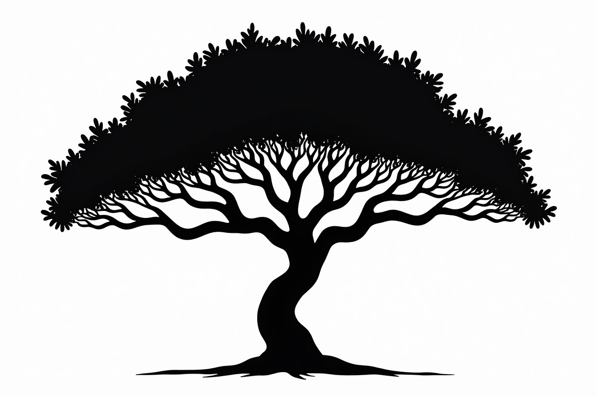 20 Nature Tree SVG Collection, an Illustration by Artivon (Photo 19 of 21)