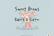 Lambos, a Sans Serif Font by vuuuds (Thumbnail 2 of 8)