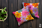 Colorful Whimsical Flowers Patterns, a Pattern Graphic by Creative Store (Thumbnail 5 of 5)