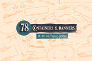 Procreate Design Brush Stamp Kit 2, a Brush Add-On by Debi Sementelli (Thumbnail 21 of 28)
