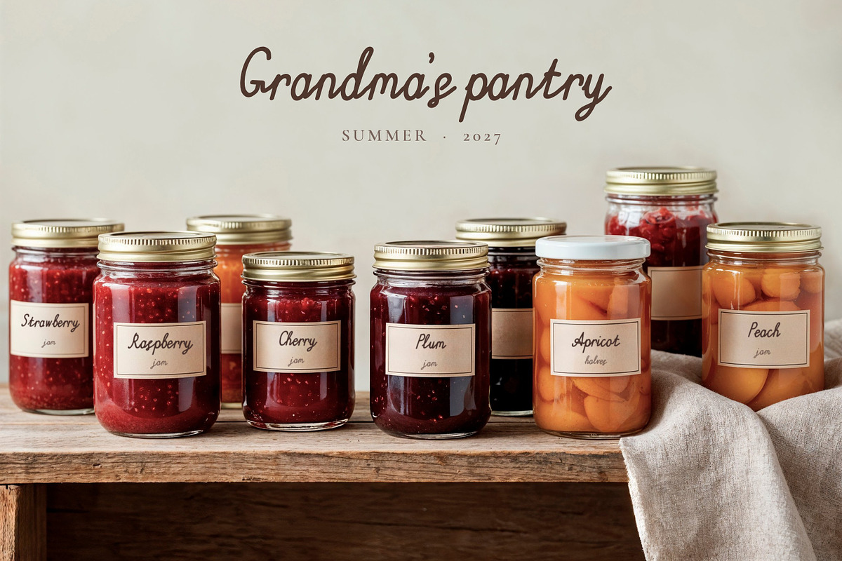 Handwritten font Twinkleberry, a Handwritten Font by Eves_Aquadreams (Photo 8 of 14)