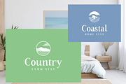Boutique Accommodation logo kit, a Branding & Logo Template by Hue Creative (Thumbnail 4 of 5)