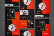 Elegant Email Newsletter, an Email Template by graphicook (Thumbnail 1 of 3)