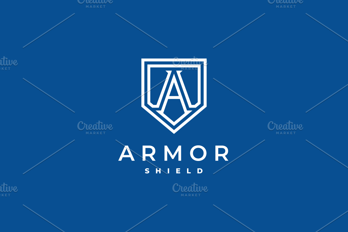 Armor Letter A Shield Logo, a Branding & Logo Template by yopie (Photo 2 of 3)