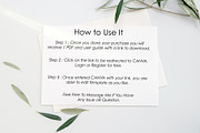 Minimalist Business Card Design, a Business Card Template by FakhiiDesigns (Thumbnail 3 of 3)