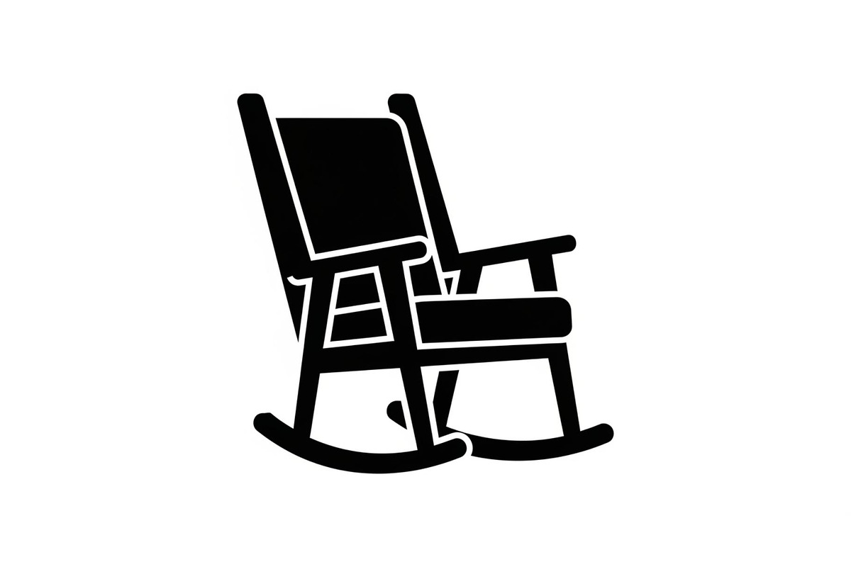 Rocking Chair Silhouette Bundle, an Illustration by Designs_River (Photo 29 of 51)