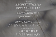 Flawsome Regular Italic, a Sans Serif Font by Flawless And Co (Thumbnail 9 of 10)