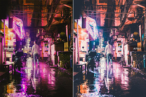 Shanghai Lightroom Presets Pack