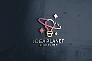 Idea Planet Professional Logo, a Branding & Logo Template by Design_Planet (Thumbnail 2 of 5)