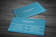 Simple Watercolor Business Cards, a Business Card Template by Galaxiya (Thumbnail 4 of 6)