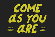 CS Adelmo – Playful Font, a Handwritten Font by Craft Supply Co. (Thumbnail 2 of 8)