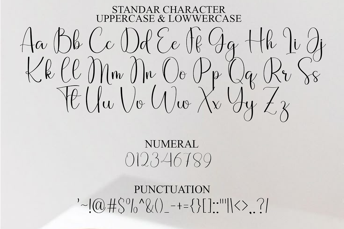 Brittney Signature, a Handwritten Font by InermediaSTUDIO (Photo 5 of 8)