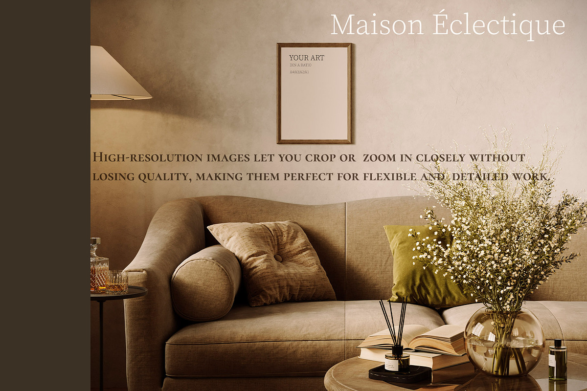 Maison Interior & Mockup Frames, a Household Mockup by LAMIA DESIGN (Photo 9 of 19)