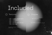 Grafica - Textures and Shapes Pack, a Texture Graphic by Inartflow (Thumbnail 2 of 12)