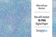 Seamless Ombre Glitter Texture Paper, a Texture Graphic by Snapybiz (Thumbnail 2 of 5)