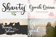 Handmade Font Bundle, a Handwritten Font by Natural Ink Studio (Thumbnail 15 of 25)