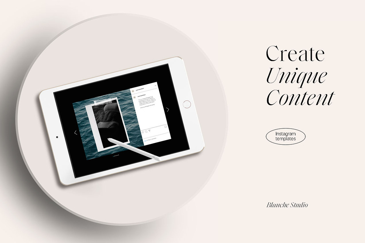 MoodBoard Film & Instant instagram, a Social Media Template by BlancheStudio (Photo 9 of 9)