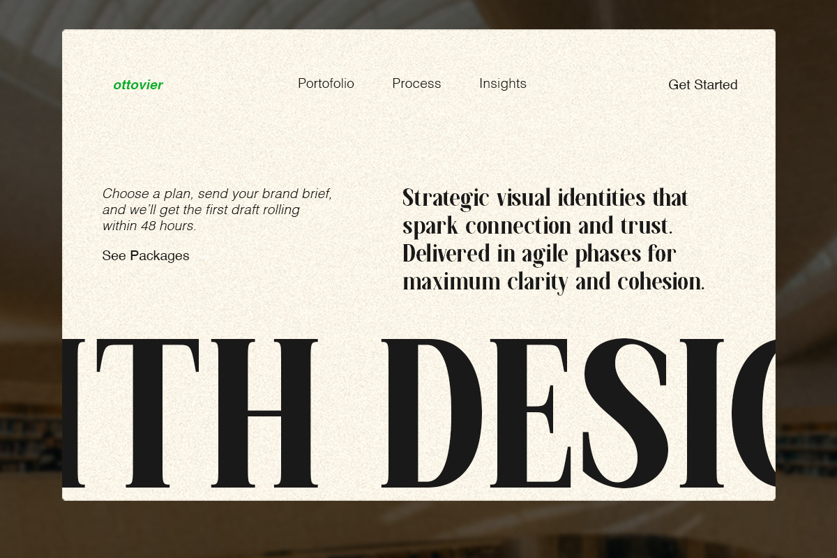 Fodera Elegant Expressive Modern, a Serif Font by OV Type (Photo 5 of 10)