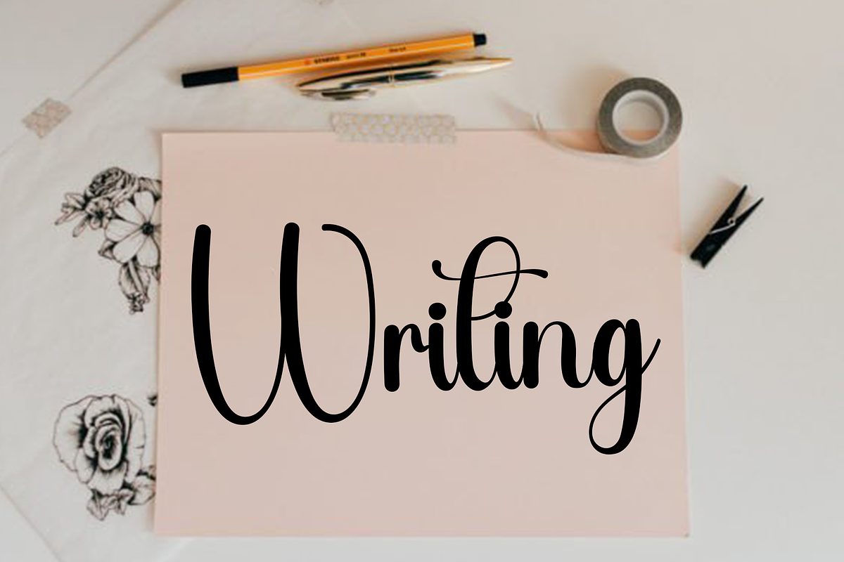 Grateful, a Handwritten Font by FreshTypeINK (Photo 5 of 8)