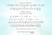 Bright Background | Script Font, a Handwritten Font by Scratchones (Thumbnail 7 of 8)