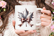 Silver Vintage Aesthetic Autumn Png, an Illustration by RobertsArt (Thumbnail 7 of 7)