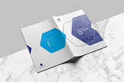 Company profile Template, a Brochure Template by Tanber Hossen (Thumbnail 3 of 14)