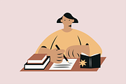CBT Illustration, a Healthcare Illustration by Jump Studio (Thumbnail 4 of 10)