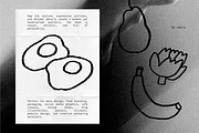 FOOD BUNDLE Vol.2: All 5 in 1, a Food Illustration by Veyla (Thumbnail 14 of 51)