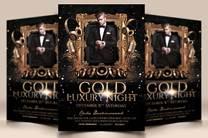 Gold Luxury Night