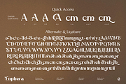 Enphera, a Serif Font by Aluyeah Studio (Thumbnail 15 of 15)