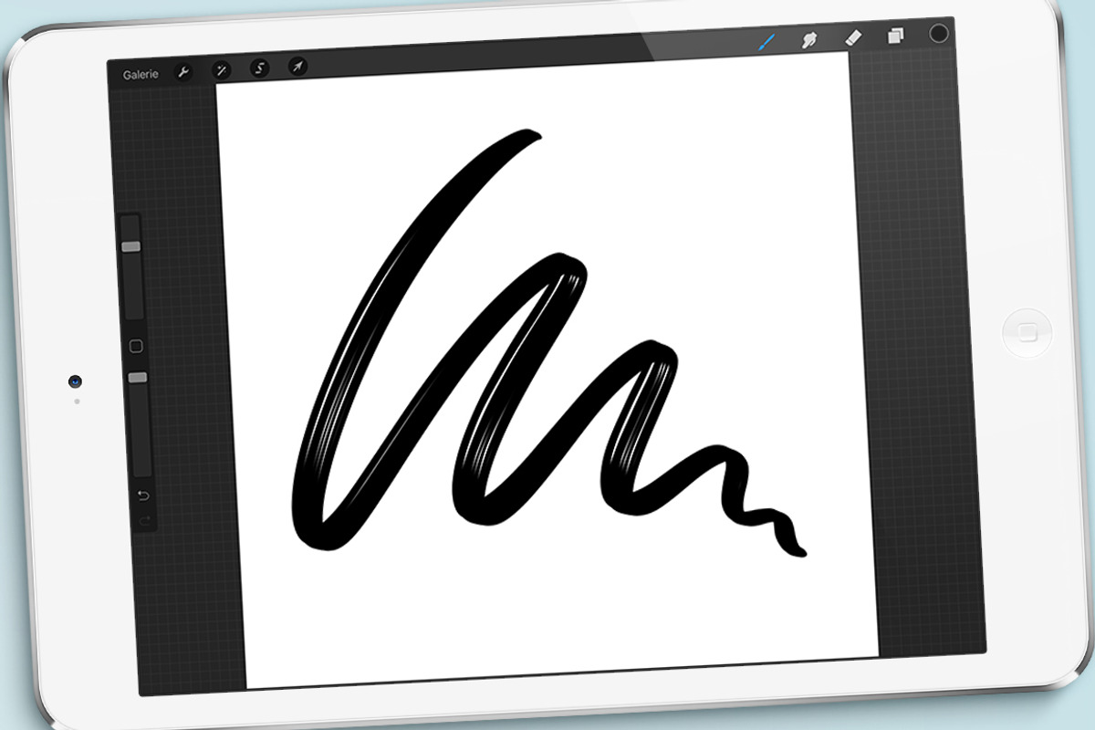 Brushpen for Procreate App preview 2