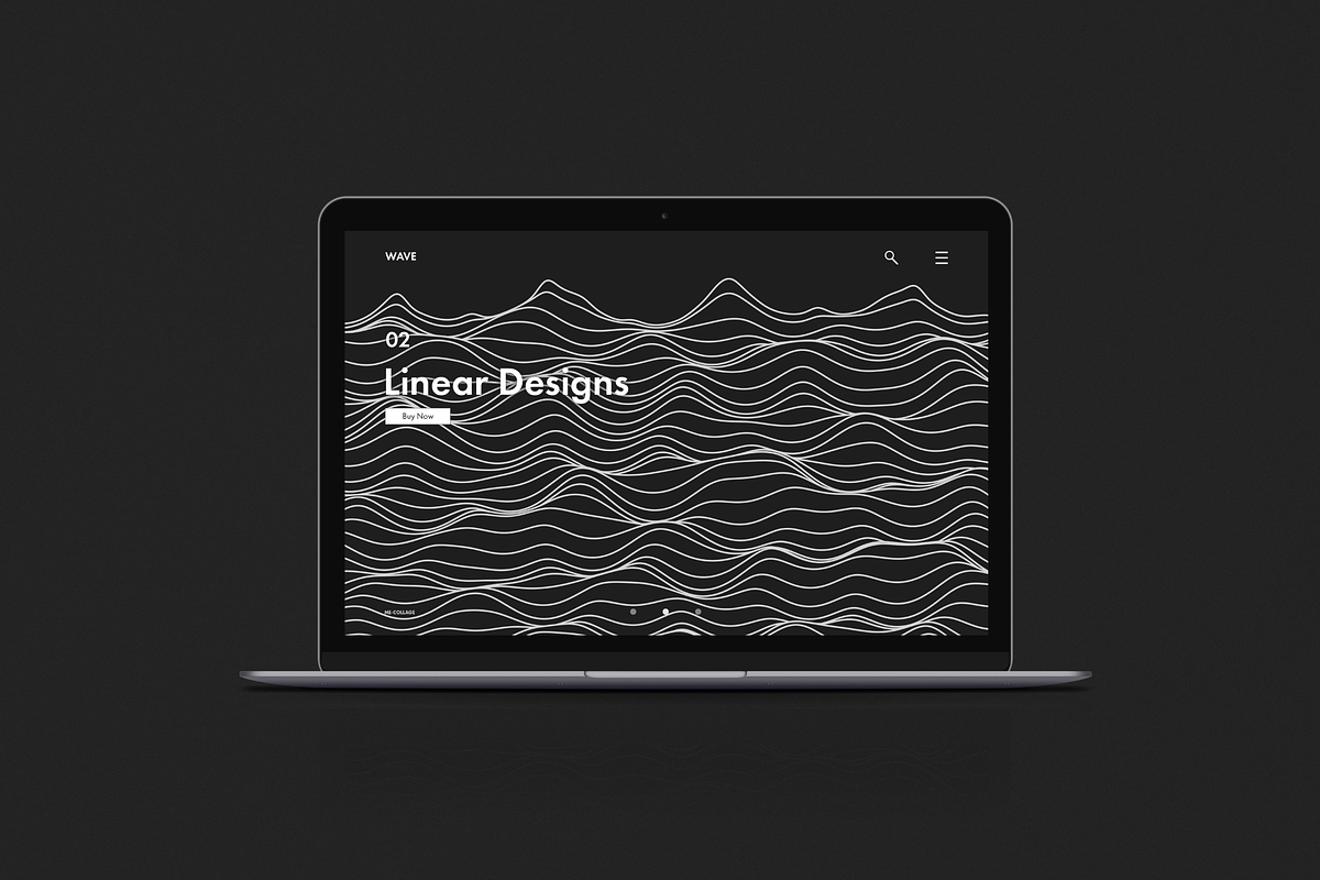 WAVE 01: Flexible Abstract Designs, an Object Graphic by ME_COLLAGE (Photo 6 of 25)