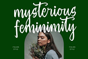 Baghera Thenetta Modern Handwritten, a Script Font by stylishtype.co (Thumbnail 2 of 20)