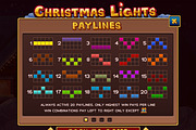 Christmas lights slots game kit, an Illustration by Saranai Store (Thumbnail 2 of 11)