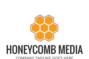 Honeycomb Logo Template