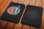 Vintage Business Card, a Business Card Template by Crazyleaf (Thumbnail 4 of 4)