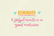 Awesome Everyday Font Duo, a Sans Serif Font by etigletters (Thumbnail 9 of 10)