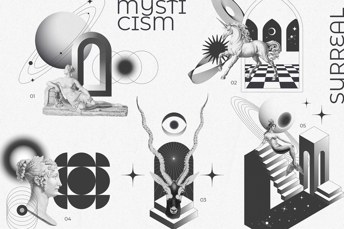 Fantastique Vector Archives, an Object Graphic by CarmineType (Photo 3 of 14)