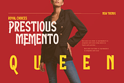 Bandiko | Retro Condensed Font, a Sans Serif Font by twinstd (Thumbnail 5 of 13)
