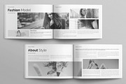 Fashion Magazine Template, a Magazine Template by E-Type (Thumbnail 5 of 7)