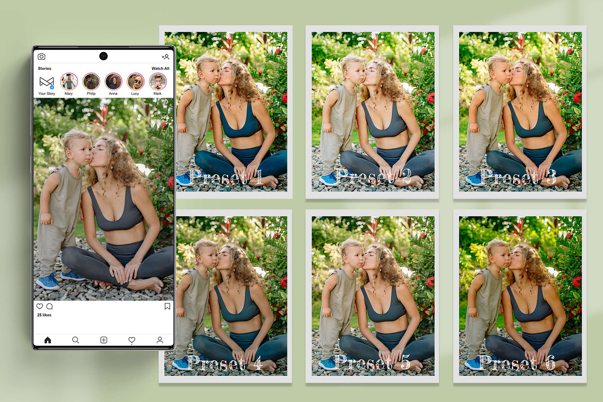 Natural Lightroom Presets Desktop, a Preset Add-On by 3Motional (Photo 12 of 13)