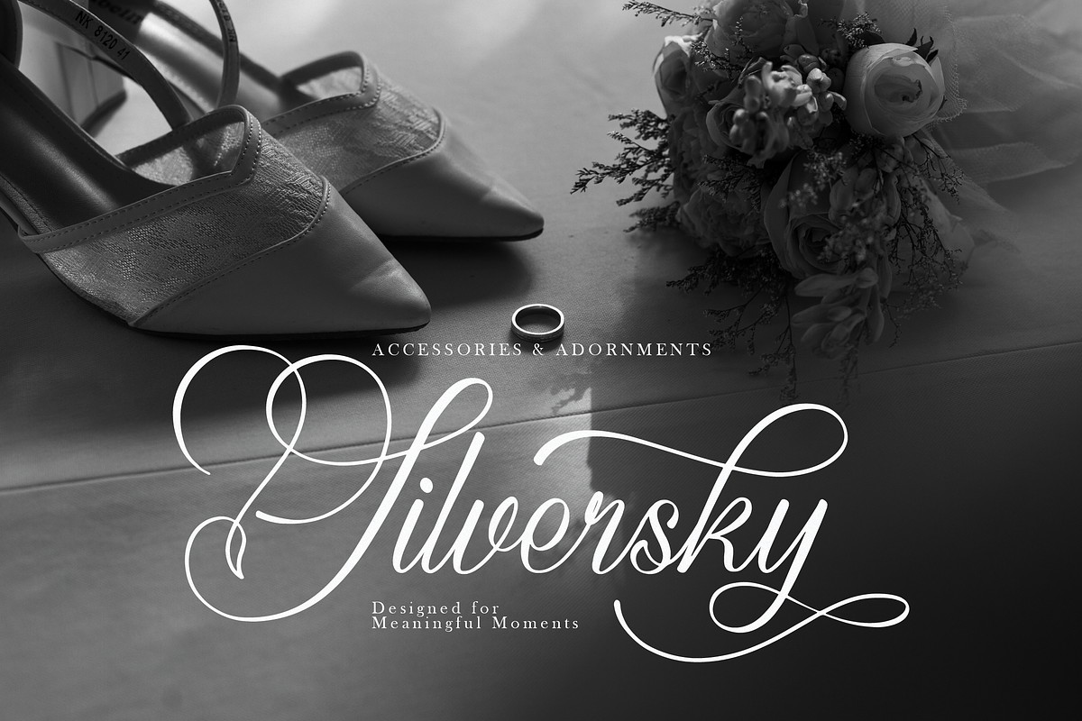 Harvintelis | Beauty Calligraphy, a Script Font by Denustudios (Photo 4 of 12)