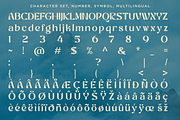 Cherlav - Modern Ligature Font, a Sans Serif Font by RagamKata (Thumbnail 10 of 10)