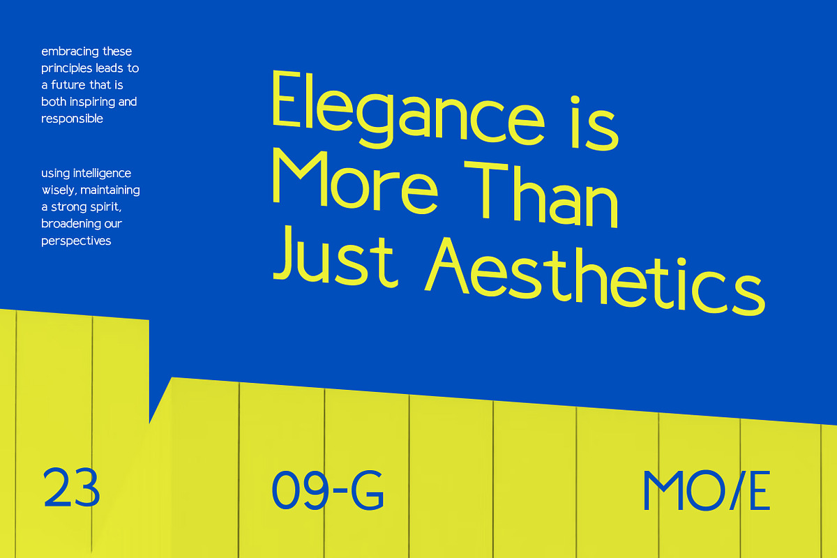 Forgate Sans Serif Typeface Font, a Sans Serif Font by Vadovastd (Photo 3 of 7)