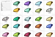 Gemstone Materials STARTER VRayMax, a Textures & Material 3D Model by VK Studio (Thumbnail 4 of 4)