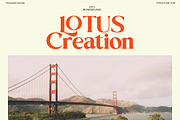 Singba Display, a Serif Font by MasaType (Thumbnail 9 of 10)