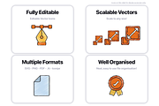 60 Halloween Hand Drawn Style Icons, an Outline Icon by Juicy Icons (Thumbnail 2 of 6)