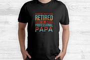 Father's Day T-shirt Design Bundle, a Graphic by Libby Wishes (Thumbnail 5 of 8)